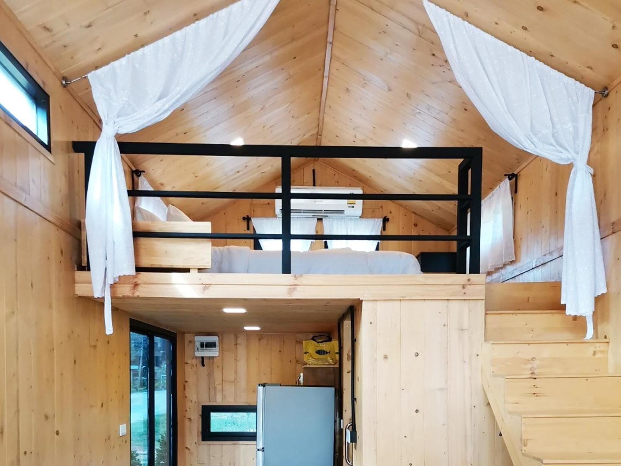 Abrite House - Tiny House 度假居 高兰