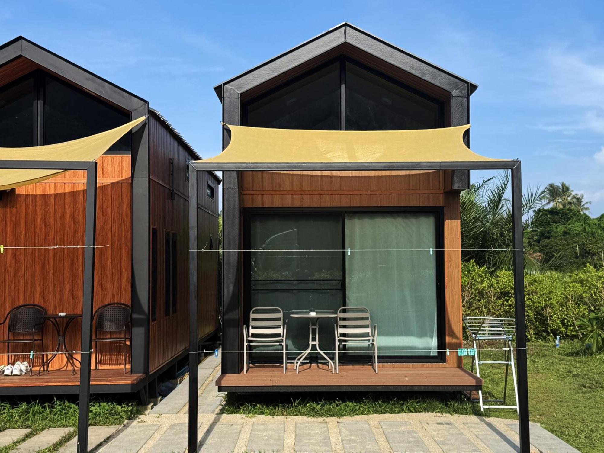 Abrite House - Tiny House 度假居 高兰